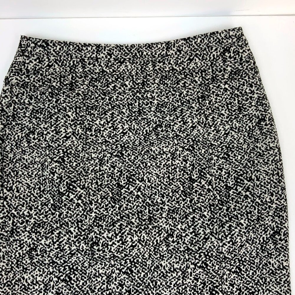 White House Black Market Tweed Pencil Career Office Skirt Size 8 - Picture 10 of 16